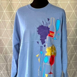NWT Authentic Disney Parks Spirit Jersey Epcot‎ 2021 - Medium